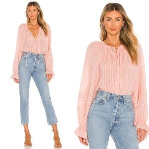 FP Out Of Town Top in Strawberry Smoothie XS
